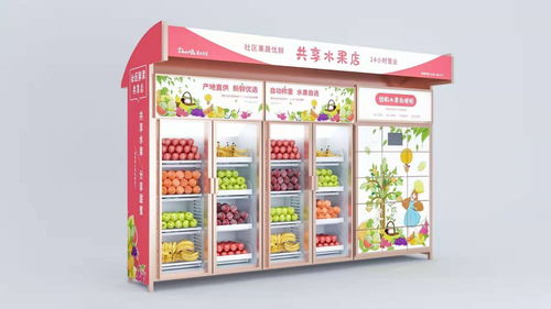 西宁蔬菜水果自助售货柜自选自提柜完美组合